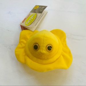 🌺4 Items 25🌺 Giant Microbes HERPES Plush Toy Stuffed Animal NWT